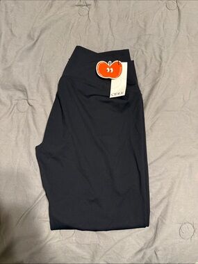 Cider Black High-Waist Leggings for Women